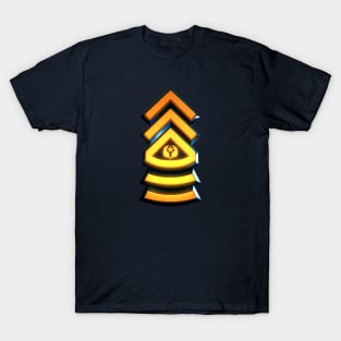 Command Sergeant Major - Military Insignia T-Shirt